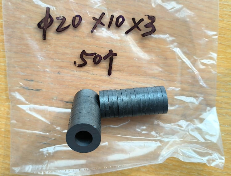 20x10x3mm ferrite magnets