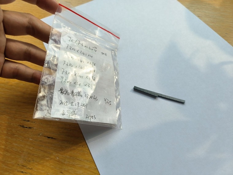 Very Small Size Ferrite Block Magnets