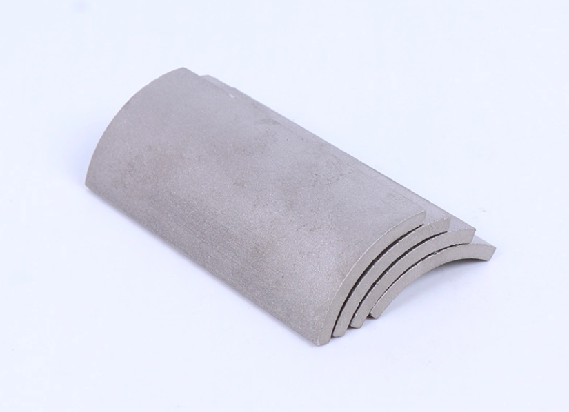 High temperature motor samarium cobalt arc magnet picture