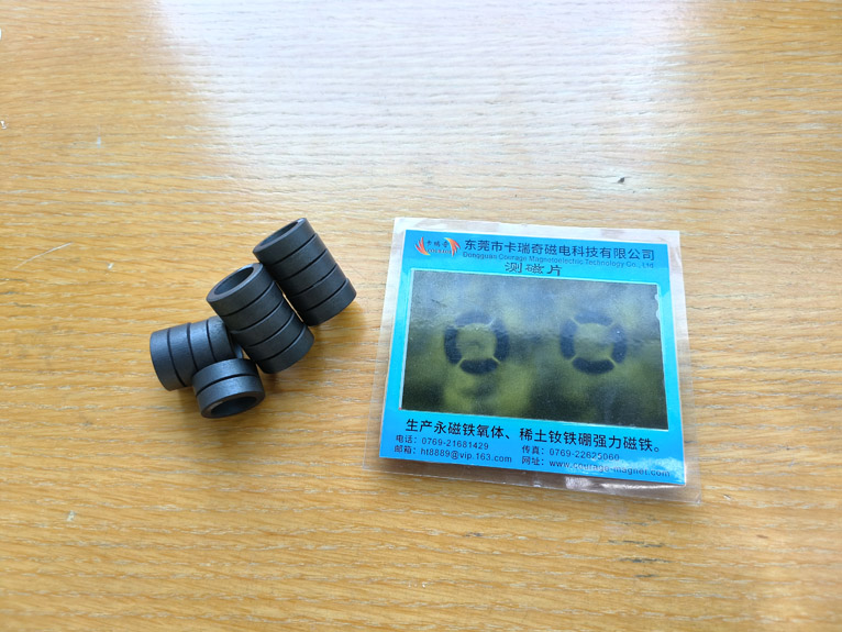 Is dry pressed ferrite isotropic or anisotropic?